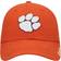 '47 Clemson Tigers Miata Clean Up Logo Adjustable Hat Women - Orange