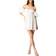 Bardot Sofia Off the Shoulder Eyelet Mini Dress - Ivory