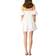 Bardot Sofia Off the Shoulder Eyelet Mini Dress - Ivory