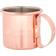 Beaumont Moscow Mule Copper Straight Jigger Mug