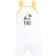 Hudson Infant Girl Cotton Rompers - Bee Kind