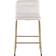 Lumisource Casper Velvet Bar Stool 35" 2