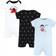 Hudson Infant Boy Cotton Rompers - Pirate Shark