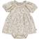 Müsli Tiny Dressbody with Foralprint - Buttercream (1581023400-011011000)