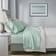 Beautyrest 1000 Thread Count Bed Sheet Green (259.08x228.6cm)