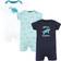 Hudson Infant Boy Cotton Rompers - Sea Turtle