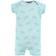 Hudson Infant Boy Cotton Rompers - Sea Turtle