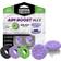 KontrolFreek XBX/XB1 Aim Boost Kit Performance Thumbsticks - Galaxy Edition