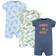 Hudson Infant Boy Cotton Rompers - Vacay