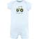 Hudson Infant Boy Cotton Rompers - Tractor