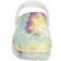 Crocs Classic Platform Clog Tie Dye - White-Multi/Light Yellow