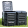 vidaXL Kompostbeholder 380L
