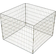 NSH Nordic Kompostikehikko Vihreä 900 x 900 x 700 mm