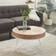 Ridge Road Décor Modern Coffee Table 32"