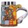 Harry Potter Golden Snitch Tankard Mugg 60cl
