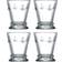 La Rochere Abeille Dricksglas 26cl 4st