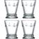 La Rochere Abeille Drinking Glass 26cl 4pcs