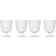 Sagaform Picnic Drinking Glass 30cl 4pcs