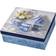 Spode Blue Italian Krus 34cl 4stk