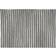 Saro Lifestyle Corded Place Mat Black, White (50.8x35.6cm)