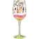 Lolita You're With Wine Glass 15fl oz