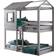 Donco kids Deer Blind Loft Bunk Bed