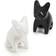 Jonathan Adler French Bulldog Pepperkvern, Saltkvern 7.3cm
