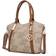 MKF Collection Jeneece M Signature Tote Handbag - Beige