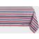 Design Imports Patriotic Stripe Tablecloth Multicolour (213.36x152.4cm)
