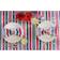 Design Imports Patriotic Stripe Tablecloth Multicolour (213.36x152.4cm)