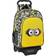 MINIONS School Rucksack with Wheels Multicolour