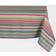 Design Imports Summer Stripe Tablecloth Multicolour (213.36x152.4cm)