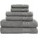 Linum Home Textiles Denzi 6-pack Bath Towel Gray (137.16x60.96cm)