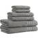 Linum Home Textiles Denzi 6-pack Bath Towel Gray (137.16x60.96cm)