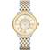 Michele Serein Mid Two-Tone 18K Gold Diamond Dial (MWW21B000148)