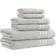Linum Home Textiles Denzi 6-pack Bath Towel Gray (137.16x68.58cm)
