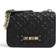 Love Moschino Quilted Logo-Paque Shoulder Bag - Black