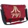 Atari Messenger Bag with Japanese Logo