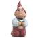 Klarborg Elf Kenneth Red Dekorationsfigur 17cm