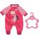 Zapf Romper Pink Puppen-strampler (832646)