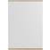 Moebe Rectangular Wall Mirror 50x70cm