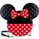 Loungefly Disney Minnie Mouse Valentine's Reversible Crossbody Bag