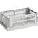 Hay Colour Crate S Light Grey Förvaringslåda