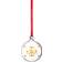 Holmegaard 2021 Christmas Ball Christmas Tree Ornament 7.5cm