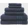 Linum Home Textiles Denzi 6-pack Bath Towel Blue (137.16x68.58cm)