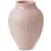 Knabstrup Keramik Fluted Pink Vase 12.5cm