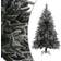 vidaXL Artificial Snowed Christmas Tree 70.9"