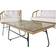 Venture Design Viga Loungeset, 1 Bord inkl. 2 Stolar & 1 Soffor