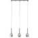 Daells Bolighus Hadan Chrome/Smoky Pendellampa ∅ 16cm