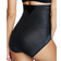 Dominique Adele Medium Control High-Waist Shaping Brief - Black